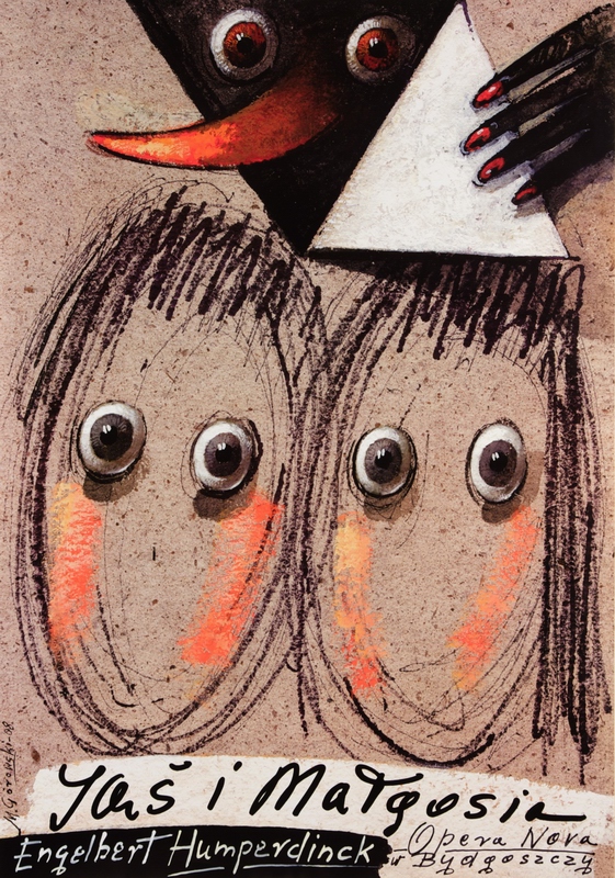 Jas i Malgosia, Hansel and Gretel, Gorowski Mieczyslaw