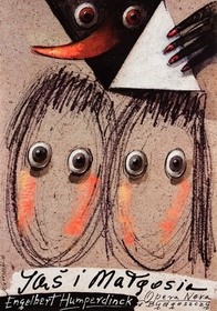 Jas i Malgosia Hansel and Gretel Gorowski Mieczyslaw poster