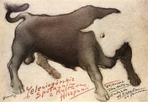 Jeleniogorskie spotkania z kultura hiszpanska Meetings with Spanish Culture Gorowski Mieczyslaw poster