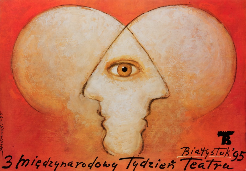 Międzynarodowy tydzień teatru, 3, International Theater Week, 3rd, Gorowski Mieczyslaw