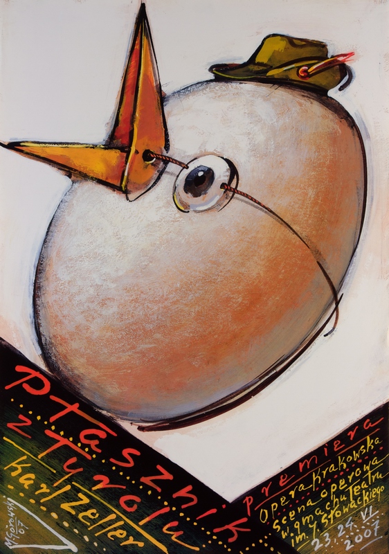 Ptasznik z Tyrolu, The Bird Seller- Der Vogelhaendler, Gorowski Mieczyslaw