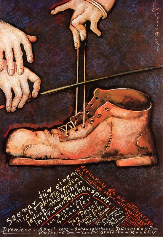 Scenariusz dla nieistniejacego aktora, Screenplay for non-existent actor, Gorowski Mieczyslaw