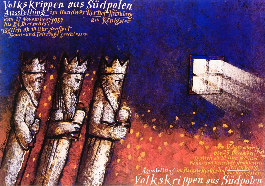 Volkskrippen aus Sudpolen, Christmas Nativity Scenes from South Poland, Gorowski Mieczyslaw