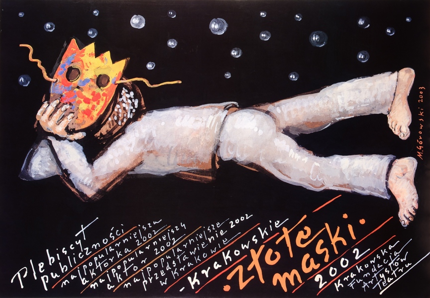 Złote maski 2002 - plebiscyt publiczności, Golden Mask, The Audience Plebiscite 2002, Gorowski Mieczyslaw