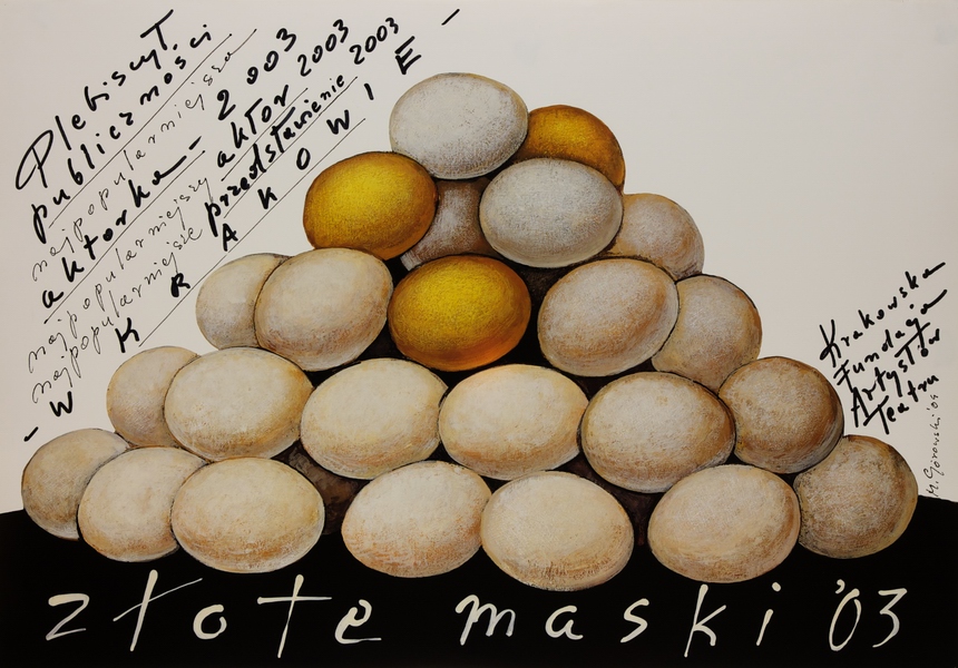 Złote maski 2003 - plebiscyt publiczności, Golden Mask, The Audience Plebiscite 2003, Gorowski Mieczyslaw