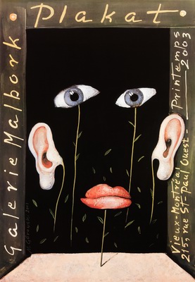 Gorowski Plakaty, Poster- Malbork Galerie Gorowski Plakaty, Poster- Malbork Galerie