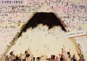 Sevilla EXPO 1492-1992 Gorowski Mieczyslaw poster