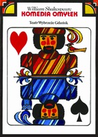 komedia omylek hibner poster