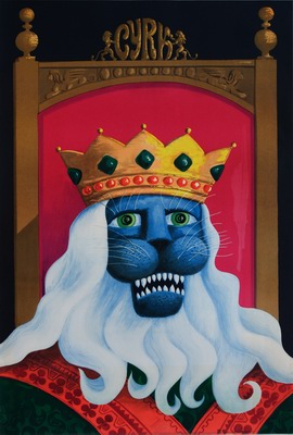Cyrk Lew w koronie, Circus Crowned Lion, Hilscher Hubert
