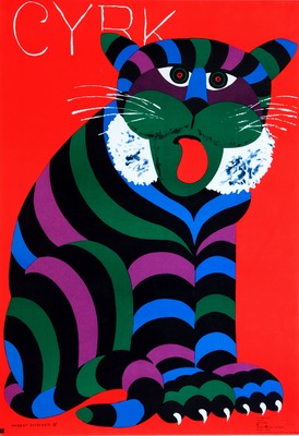 Circus poster Hilscher Cat