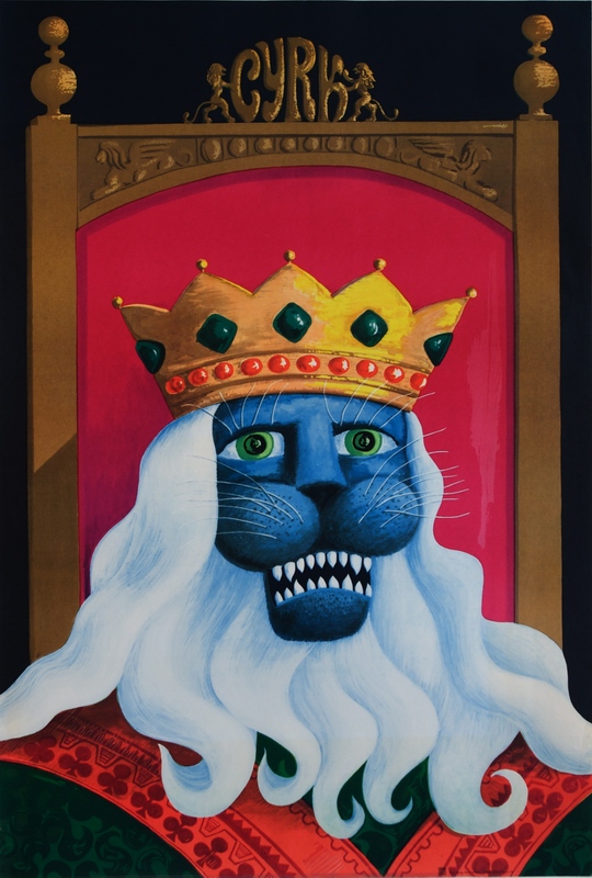Cyrk Lew w koronie, Circus Crowned Lion, Hilscher Hubert