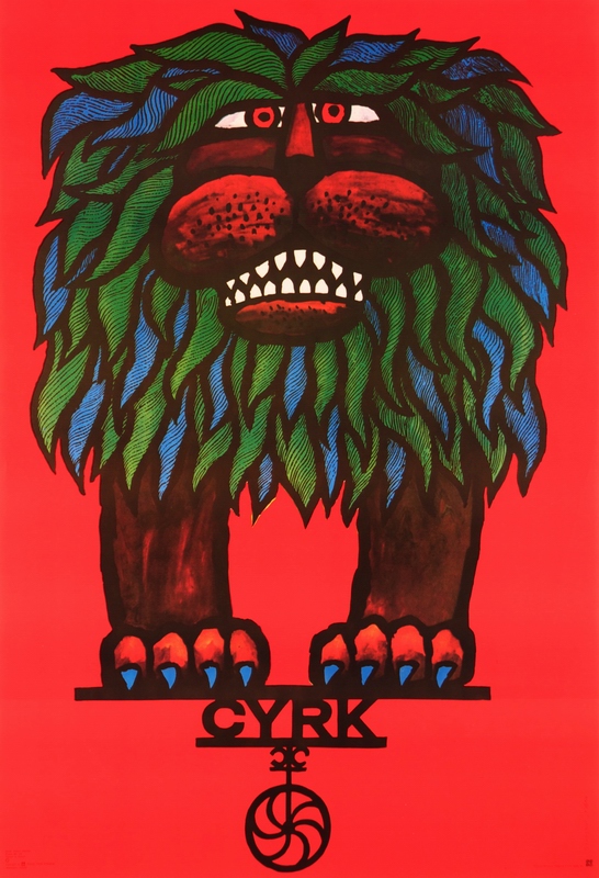 Cyrk Lew (lisciasty) na Cyrku, Circus Lion on Cyrk, Hilscher Hubert