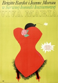 Viva Maria movie poster