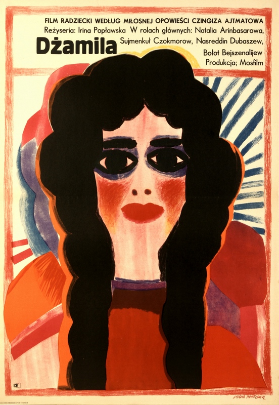 Dzamila, Ihnatowicz, film poster