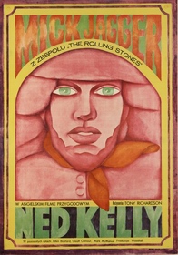Ned Kelly movie poster Ned Kelly movie poster