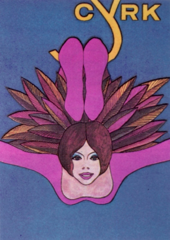 Cyrk Akrobatka, Circus Lady Acrobat, Janowski Witold