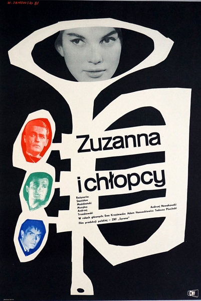 Zuzanna i chlopcy, Susanne and the Boys, Janowski Witold