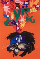 Dreaming Lion Jodlowski Tadeusz circus poster