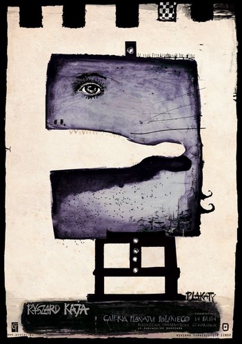 Ryszard Kaja Posters. Exhibition, BUW Ryszard Kaja Posters, Exhibition BUW