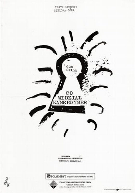 Co widzial kamerdyner, What the Buttler Saw, Kaja Ryszard