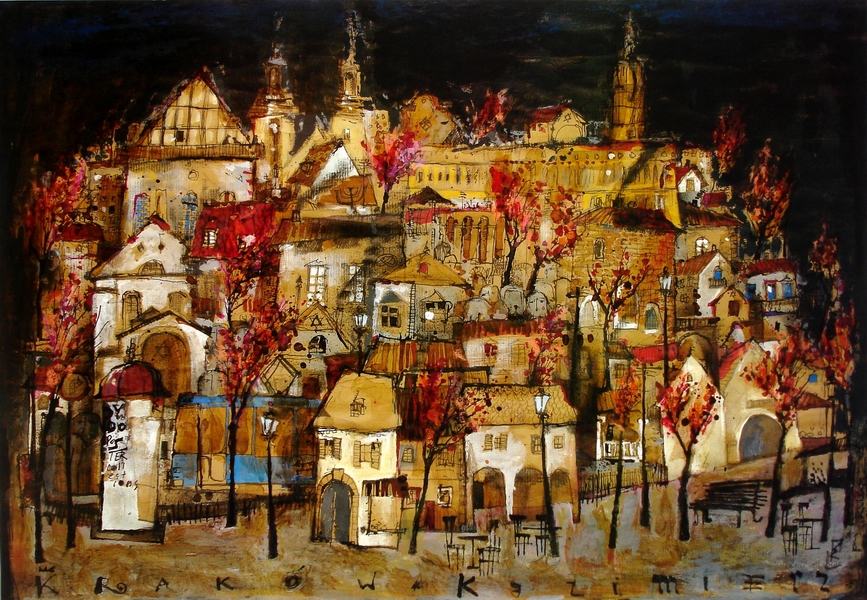 Krakow, Kazimierz, Cracow, Kaziemierz, Kaja Ryszard
