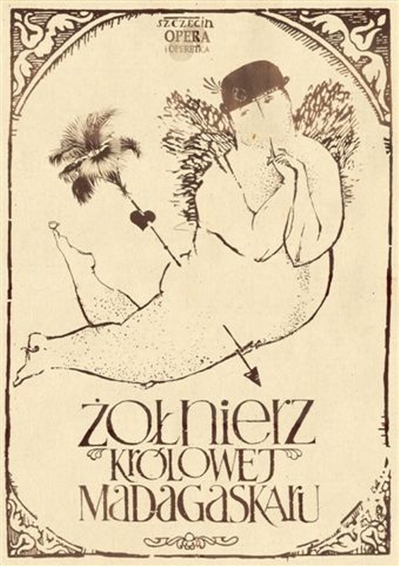 Zolnierz krolowej Madagaskaru, The Soldier of the Queen of Madagascar, Kaja Ryszard