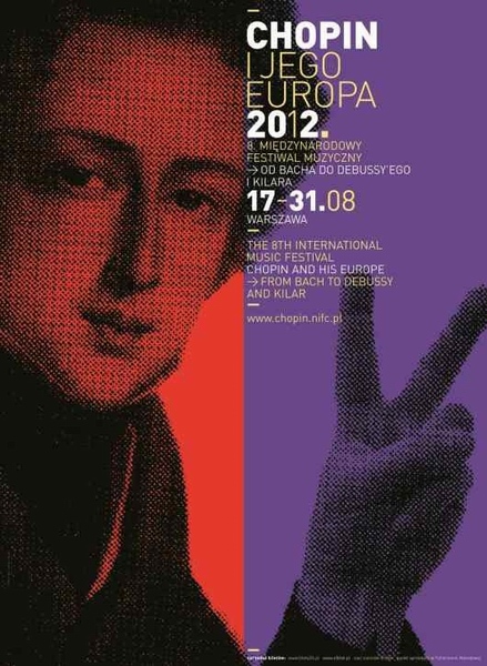 Chopin i jego Europa 2012, Festival Chopin and his Europe 2012, Komorek Dariusz