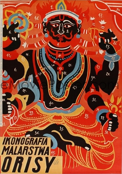 Ikonografia malarstwa Orisy, Iconography of the Buddhist Sculpture of Orissa, Koscielniak Cyprian