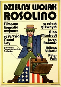 Dzielny wojak Rosolino Krajewski poster