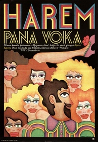 Harem pana Voka Krajewski poster