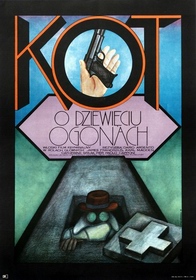 Kot o dziewieciu ogonach Krajewski poster