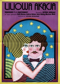 Liliowa akacja Krajewski poster