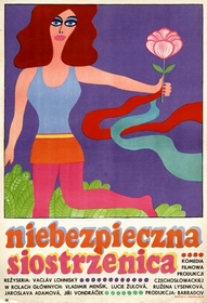 Niebezpieczna siostrzenica Krajewski poster
