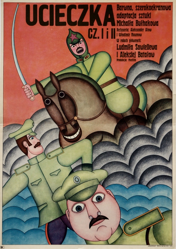 Ucieczka, The Flight; Beg, Krajewski Andrzej