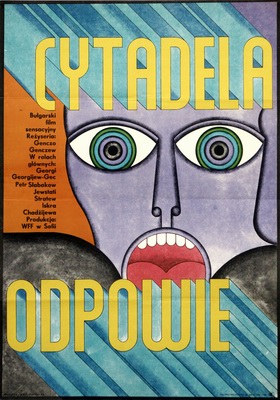 Cytadela odpowie krajewski poster