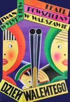 Dzien Walentego Krajewski poster