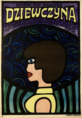 Dziewczyna, The Girl krajewski poster