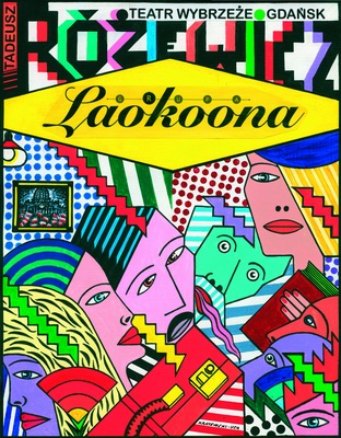 Grupa Laokoona krajewski poster