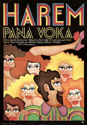Harem pana Voka andrzej krajewski film poster Harem pana Voka krajewski poster