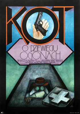 Kot o dziewieciu ogonach andrzej krajewski film poster Kot o dziewieciu ogonach krajewski poster