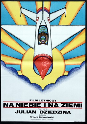 Na niebie i na ziemi krajewski poster