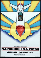 Na niebie i na ziemi Krajewski poster