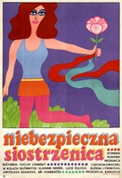 Niebezpieczna siostrzenica Krajewski poster