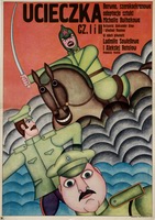 Ucieczka Krajewski Andrzej poster Ucieczka Krajewski poster