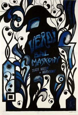 The Mask Ball Lenica poster