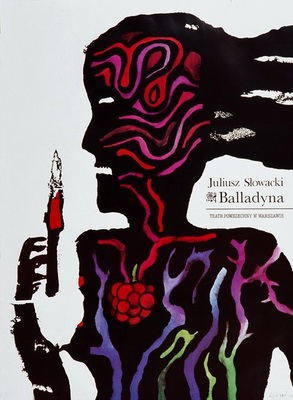 Balladyna Lenica poster Balladyna Lenica poster