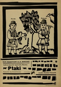 Ptaki Lenica poster