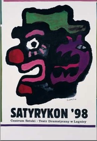 Satyrykon 1998 Lenica poster