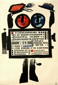 Festiwal Filmow 1966 Lenica poster