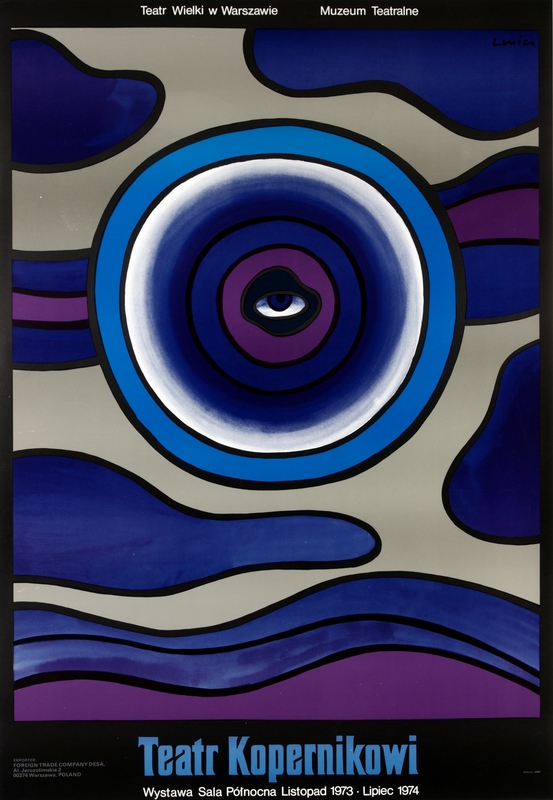 Teatr Kopernikowi, Mikolaj Kopernik in Theater Museum, Lenica Jan